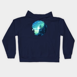 Winding Road Kids Hoodie